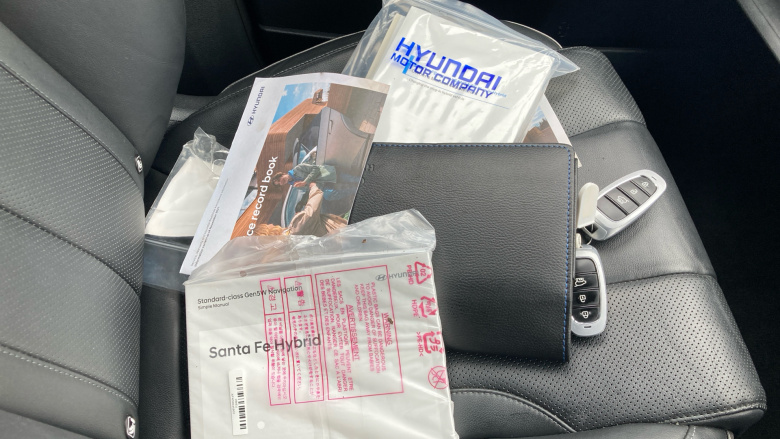 Hyundai SANTA FE 1.6 TGDi Hybrid Premium 5dr Auto Hybrid Estate